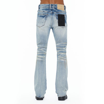 Men's Cult of Individuality Lenny Boot Fit 603 Jeans Blue 626b7-lb16h-suri