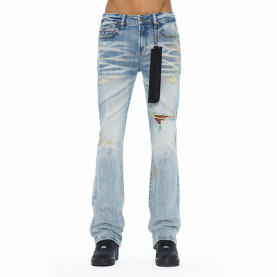 Men's Cult of Individuality Lenny Boot Fit 603 Jeans Blue 626b7-lb16h-suri