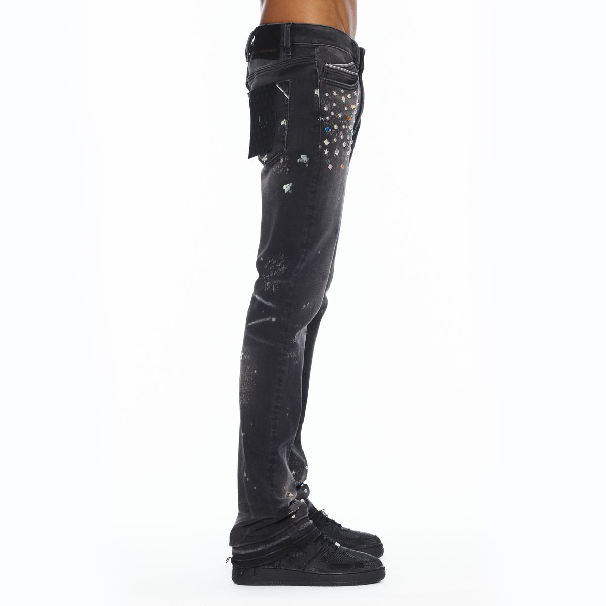 Men's Cult of Individuality Lenny Boot Fit 603 Black 626b8-lb05h-star