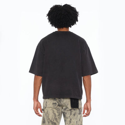 Men's Cult of Individuality Freedom T-Shirt Gray 626b7-k48a-vich