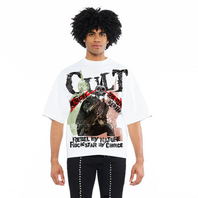 Men's Cult of Individuality Cult Anarchy White 626b7-k49a-whit