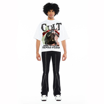 Men's Cult of Individuality Cult Anarchy White 626b7-k49a-whit