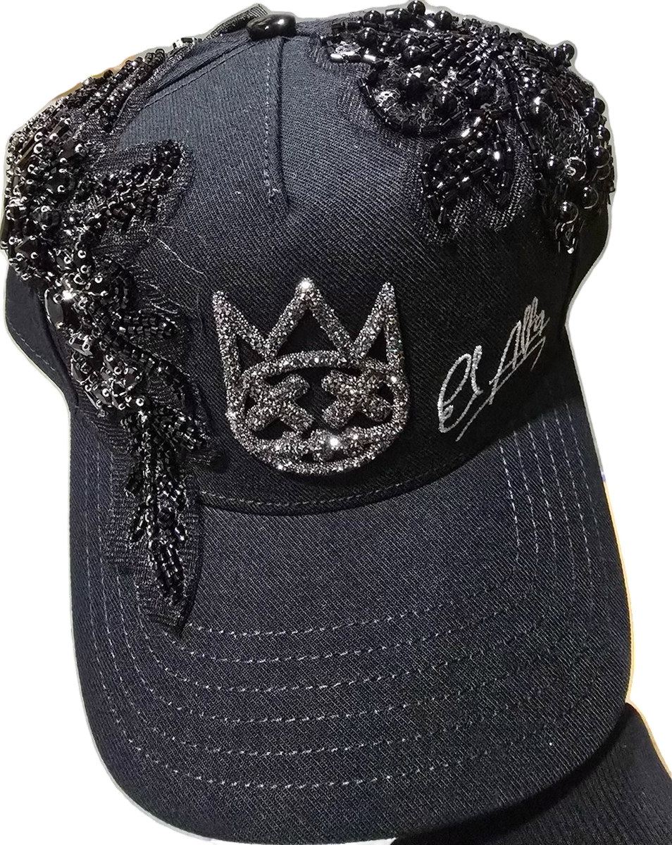 Men's Cult Of Individuality El Alfa Snapback Trucker Hat 624B12-CH3A-BLK