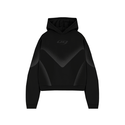 Men's Undergold Act 1 UG Boxy Fit Hoodie Sandblast Black act1ughdy-blk
