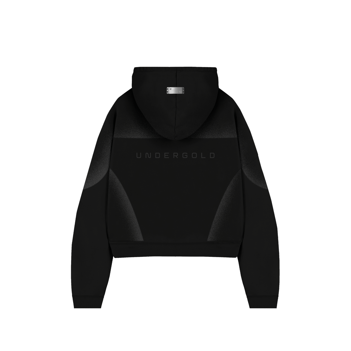 Men's Undergold Act 1 UG Boxy Fit Hoodie Sandblast Black act1ughdy-blk