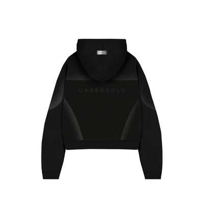 Men's Undergold Act 1 UG Boxy Fit Hoodie Sandblast Black act1ughdy-blk