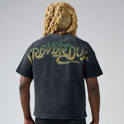 Men's Duaa Worldwide T-Shirt Black Wrld-blk