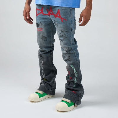 Men's Duaa Artic Duaa Denim Blue Articduaa-Blue