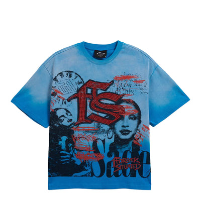 Men's Forever Situated SADE Sade FS T-Shirt Blue fssadet-blue