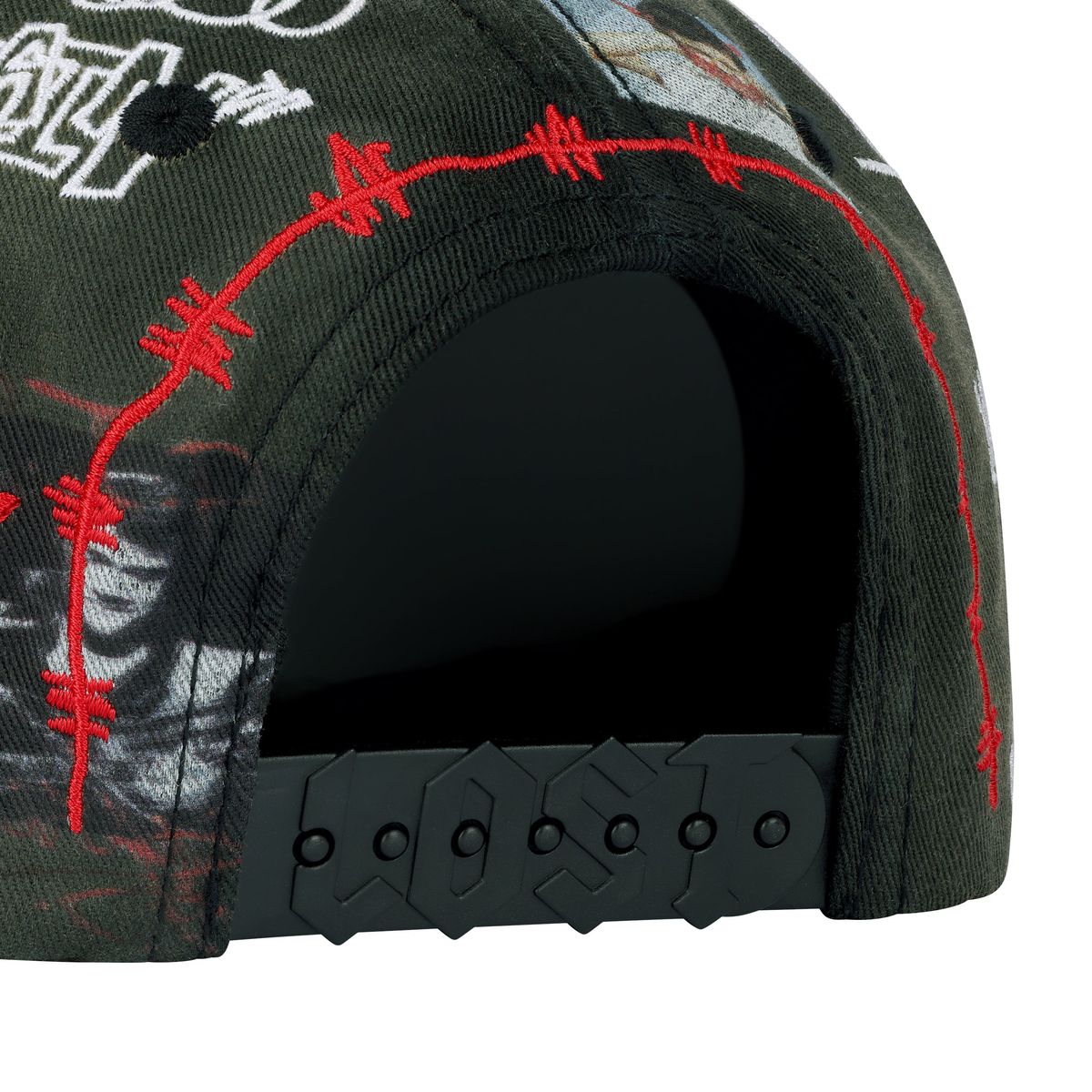 Lost Intricacy Wall Of Fame Snapback Hat Black walloffamecap-blk