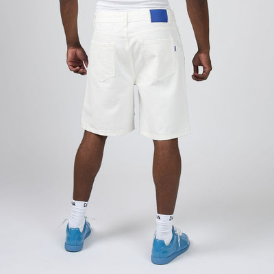 Men's Duaa Shark White Shorts sharksht-wht