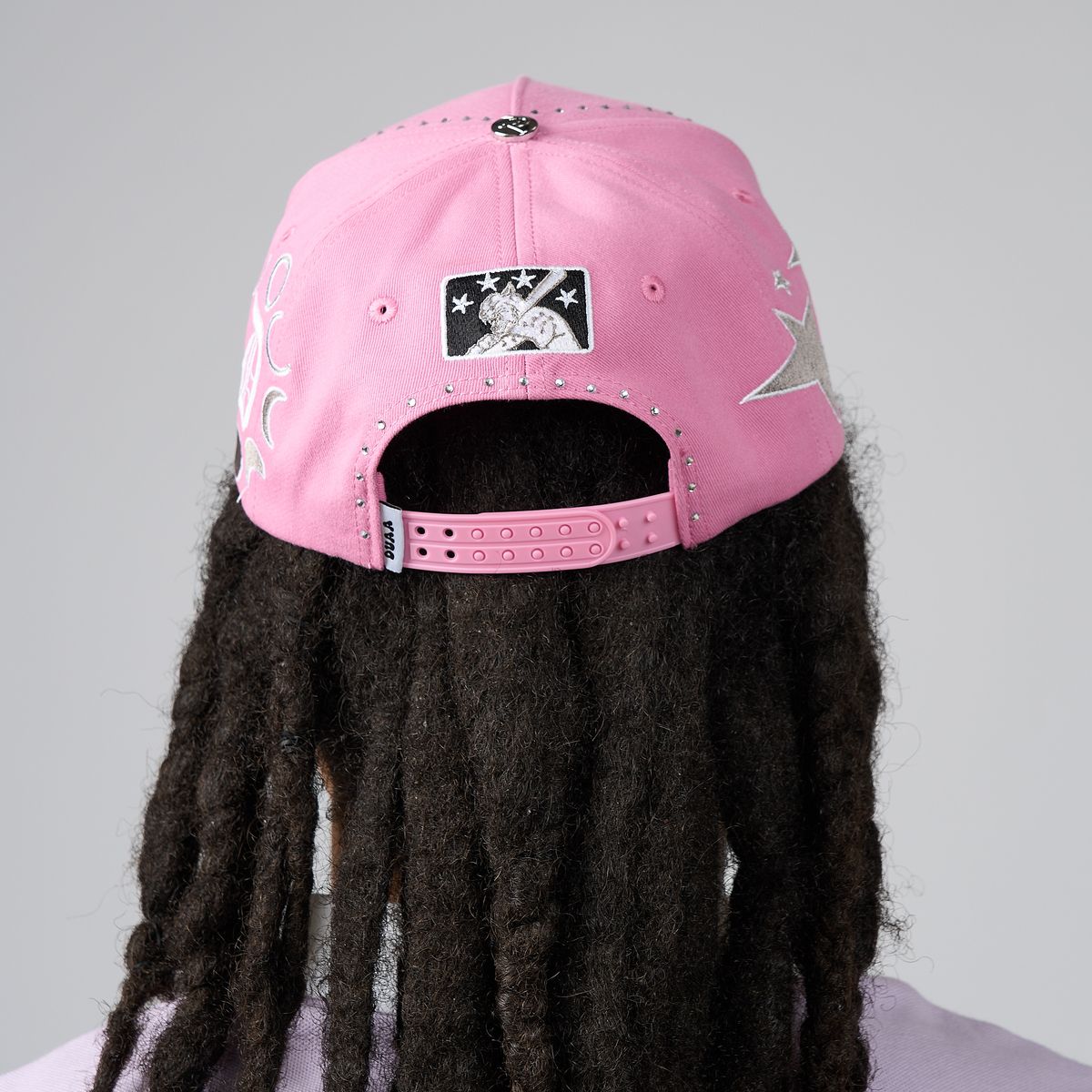 Men's Duaa Petal Pink Snapback Hat petalhat-pink