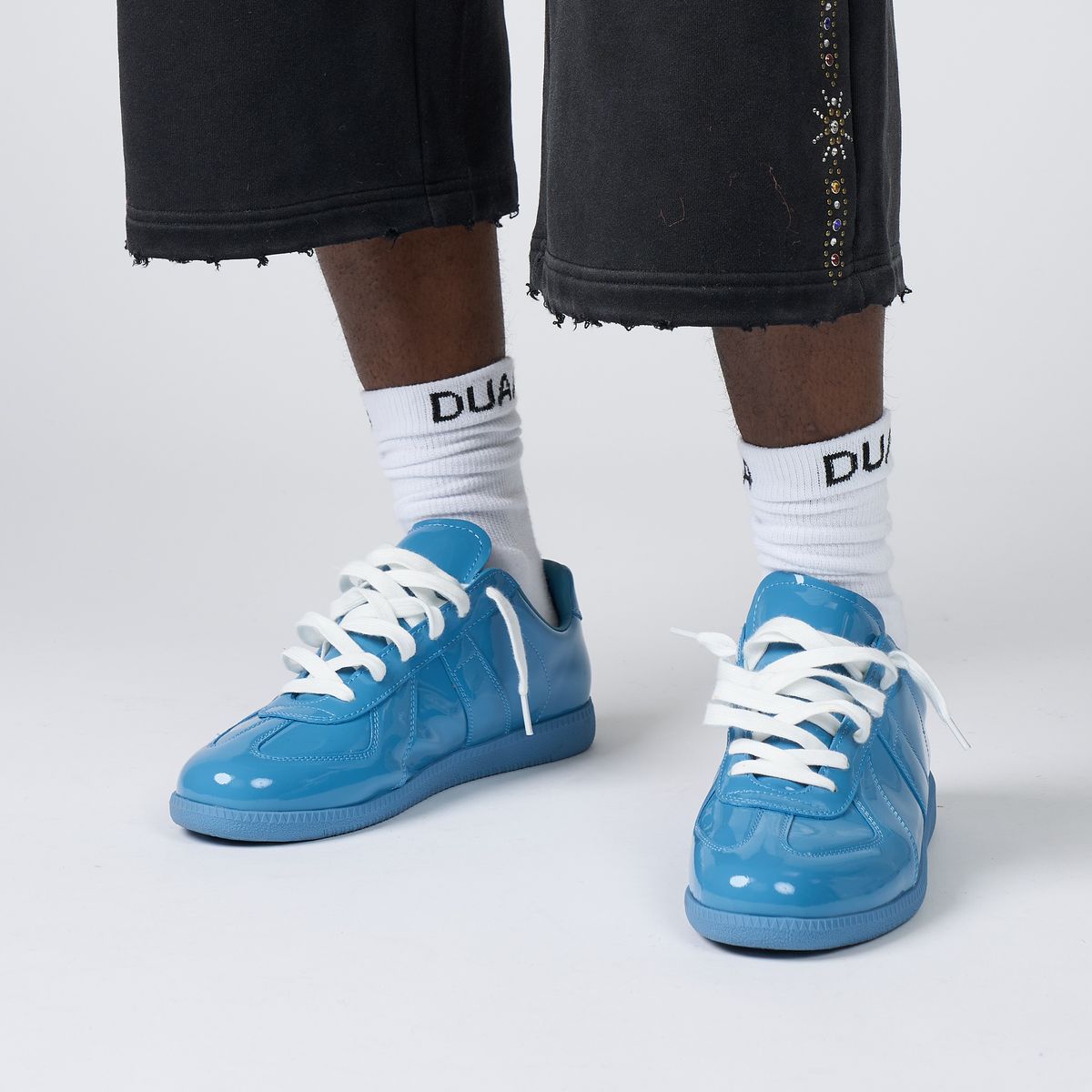 Men's Duaa Sapphire Blue Shoe sapphireshoe-blue