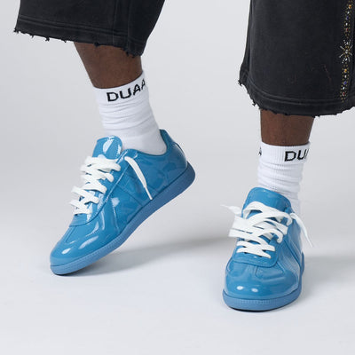Men's Duaa Sapphire Blue Shoe sapphireshoe-blue