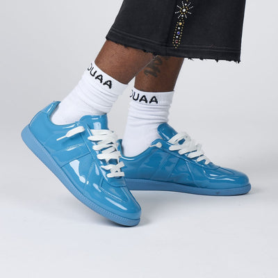 Men's Duaa Sapphire Blue Shoe sapphireshoe-blue