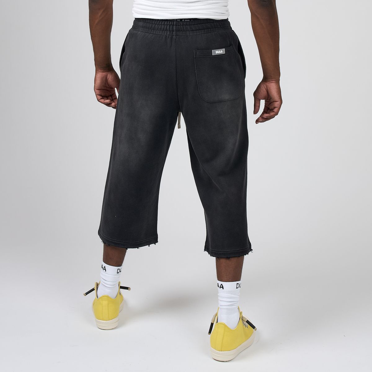 Men's Duaa Abyss Capri Swatpants Gray abysscapri-gry