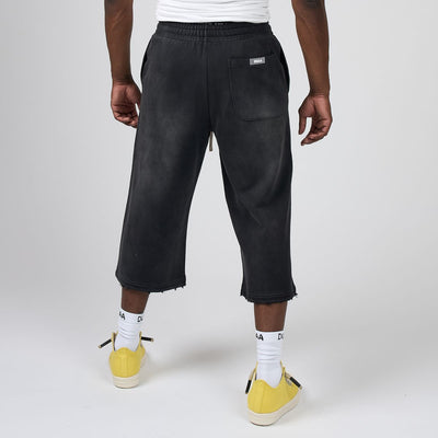 Men's Duaa Abyss Capri Swatpants Gray abysscapri-gry