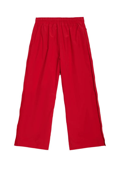 Men's Forever Situated Nylon Track Pants Red fsnylon2-red