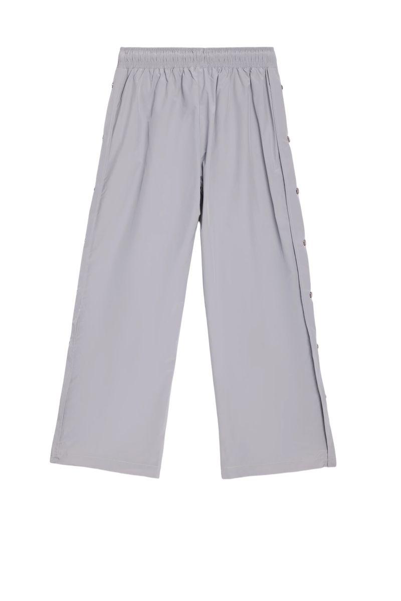 Men's Forever Situated Nylon Track Pants Grey fsnylon2-gry