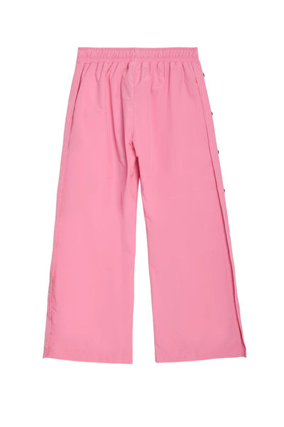 Men's Forever Situated Nylon Track Pans Pink fsnylon2-pnk
