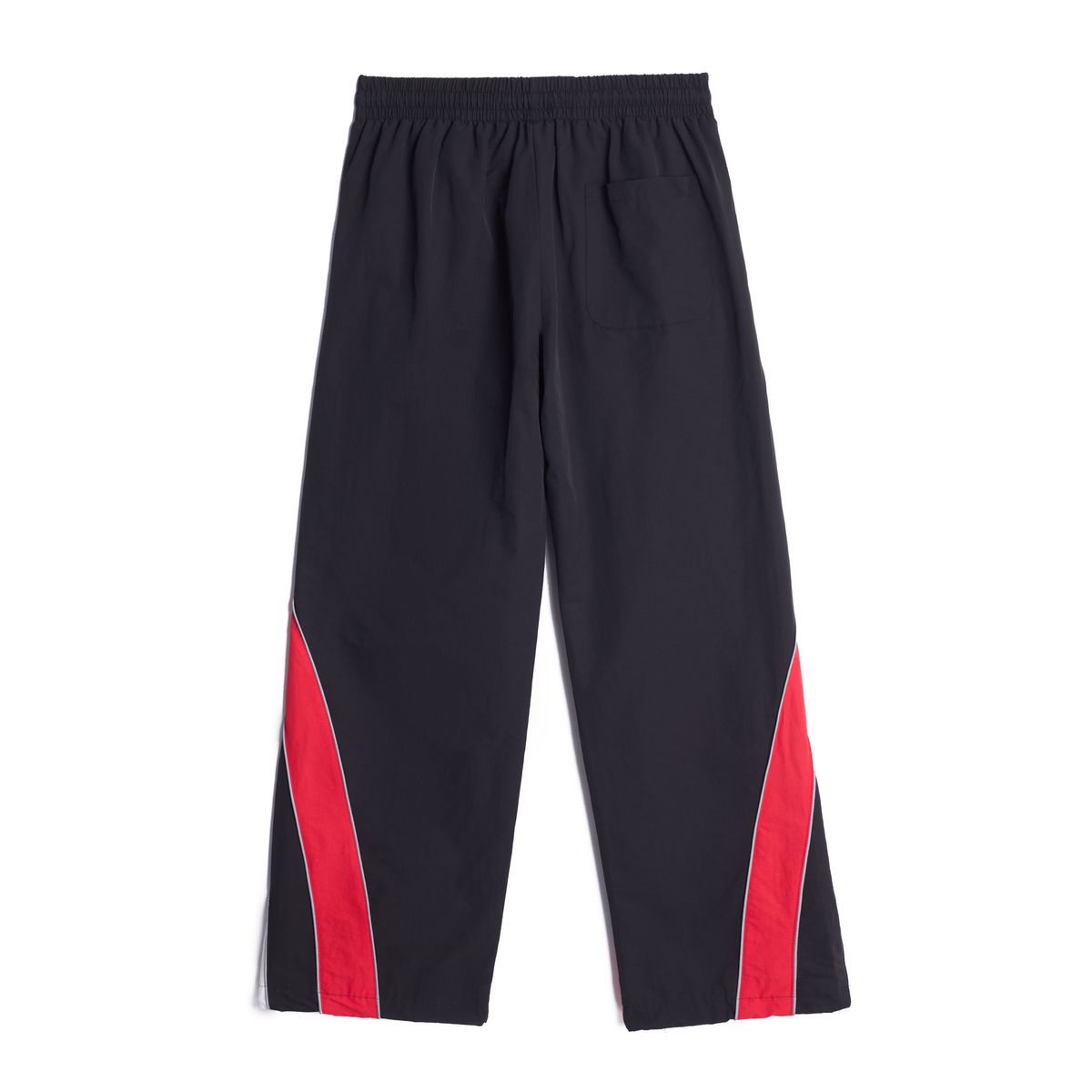 Men's Forever Situated Trackpants Black/Red wcfstrackpntar-red