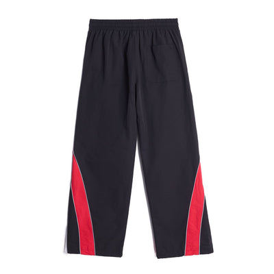 Men's Forever Situated Trackpants Black/Red wcfstrackpntar-red
