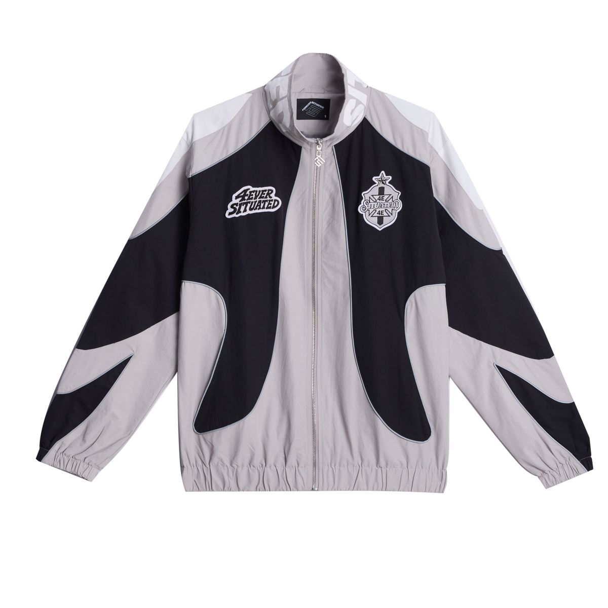 Men's Forever Situated Tack Jacket Gray/Black wcfstracksw-whbk