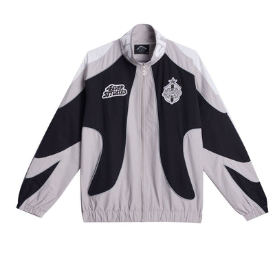 Men's Forever Situated Tack Jacket Gray/Black wcfstracksw-whbk
