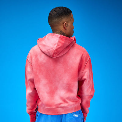 Men's Duaa 33 Full Zip Hoodie Red 33hoodie-red