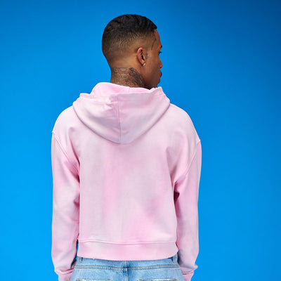 Men's Duaa 33 Full Zip Hoodie Pink 33hoodie-pink