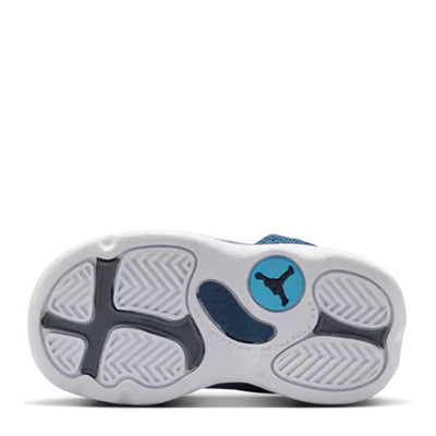 Toddler Air Jordan 13 Retro Flint Navy/University Blue-Flint Grey-White DJ3004-400