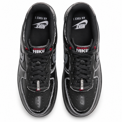 Men's Nike Air Force 1 Low LE Black/Gym Red/Summit White IZ1207-010