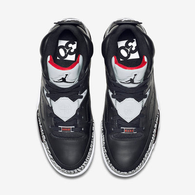 MEN'S JORDAN SON OF MARS LOW BLACK/UNIVERSITY RED/ GREY MIST/BLACK 580603-002 3