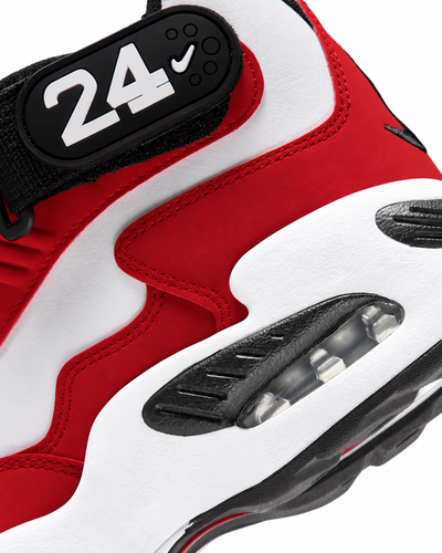 Big Kid's Nike Air Griffey Max 1 White/Black/Varsity Red JA1136-100