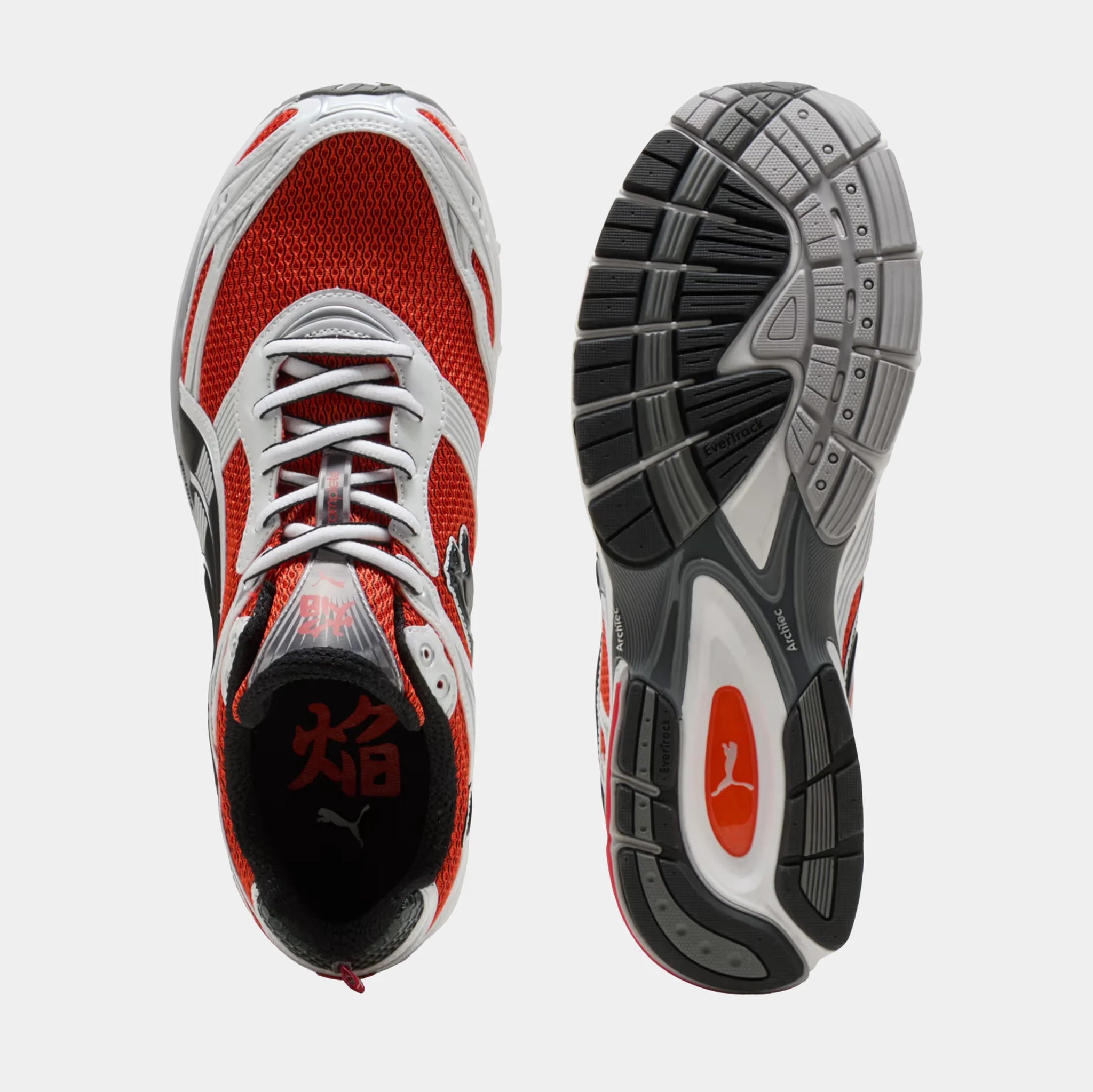 Men's Puma Homura OG+ Red Flash/Puma Black 409125 06