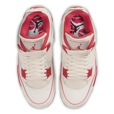 Air Jordan 4 Retro - Valentine's Day - Women's Sneakers
