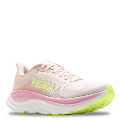 Women's Hoka Clifton 11 Tangerine Glow/White 1176573-TWW