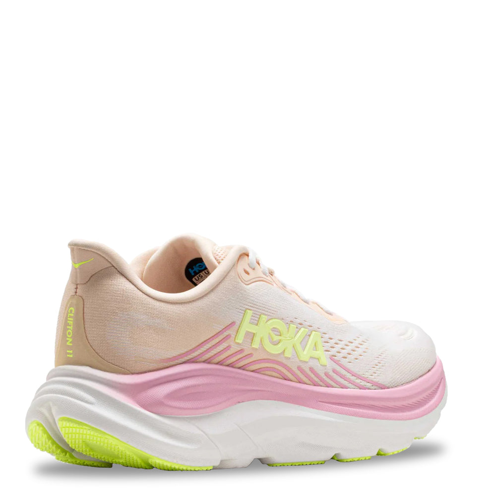 Women's Hoka Clifton 11 Tangerine Glow/White 1176573-TWW