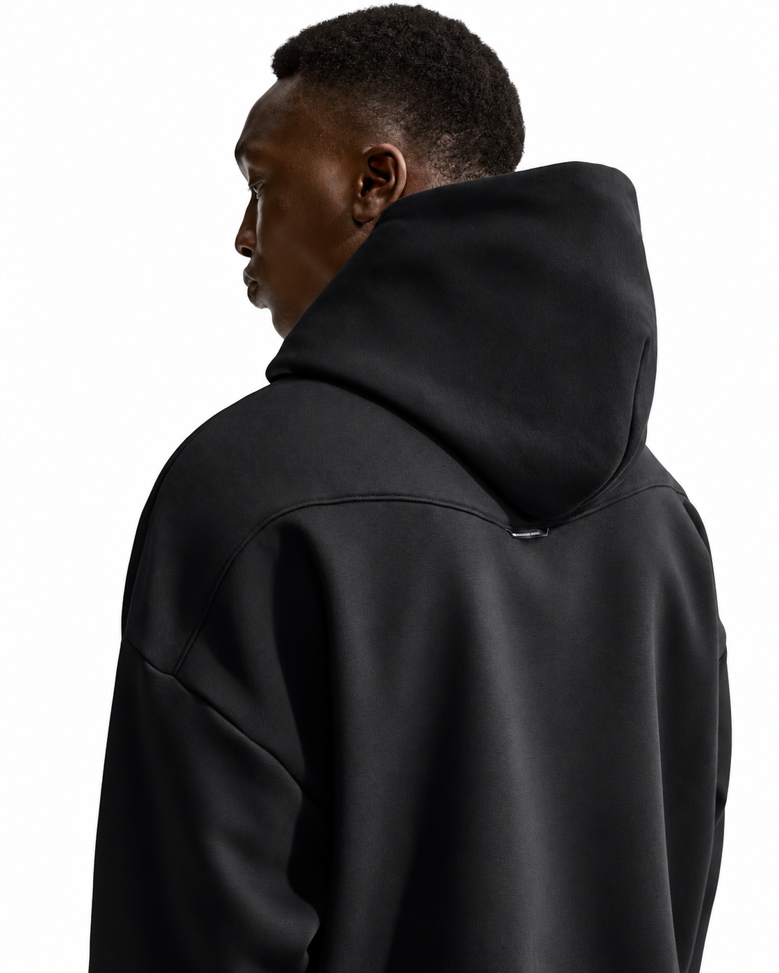 Men's Nike Standard Issue Therma-FIT Brushed Basketball Pullover Hoodie Black/Pale Ivory IM5918-010