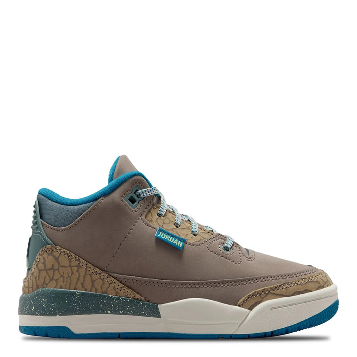 Air Jordan 3 Retro - Olive Grey - Little Kids&
