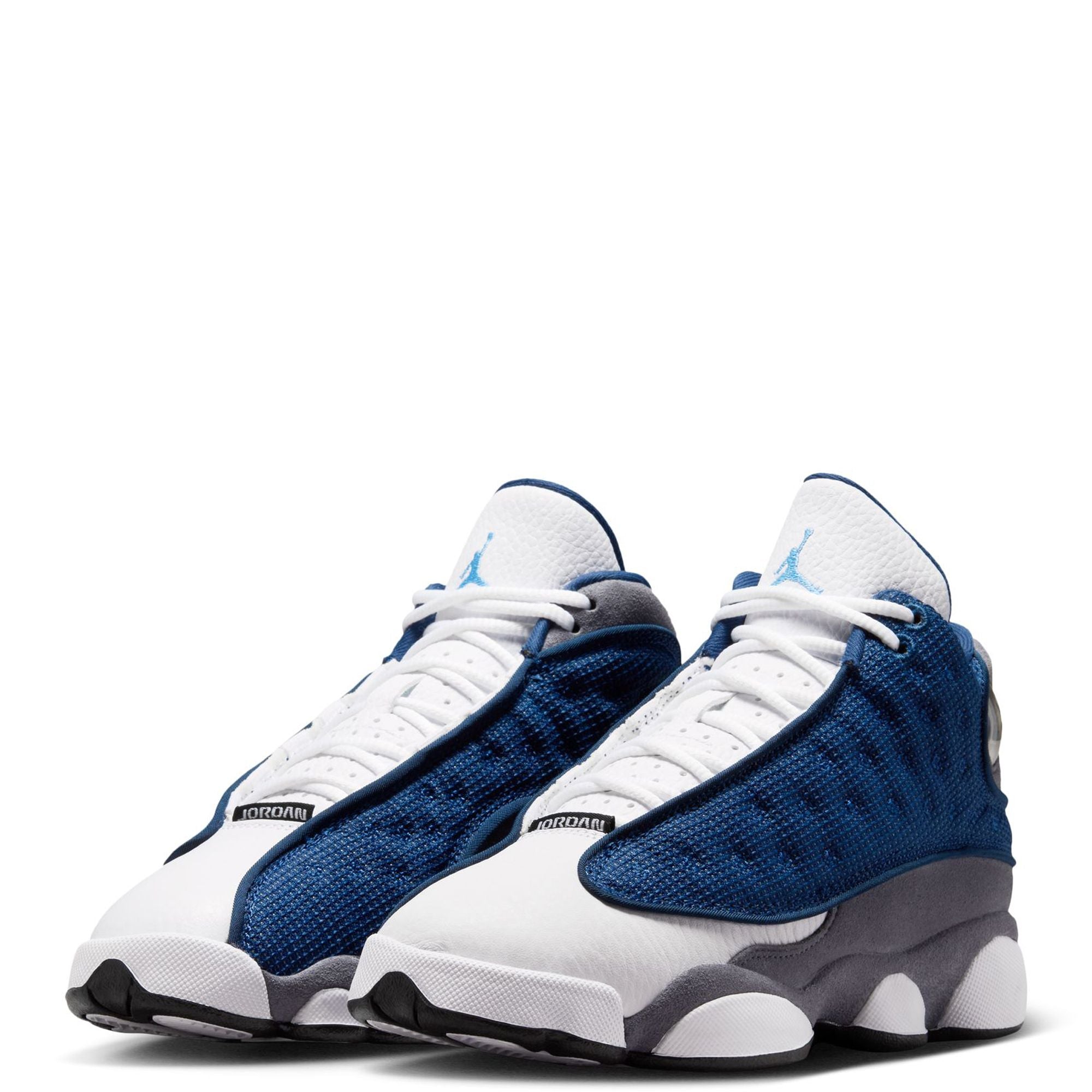 Big Kid's Air Jordan 13 Retro Navy/University Blue/Flint Grey/White DJ3003-400