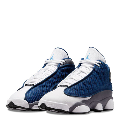 Big Kid's Air Jordan 13 Retro Navy/University Blue/Flint Grey/White DJ3003-400