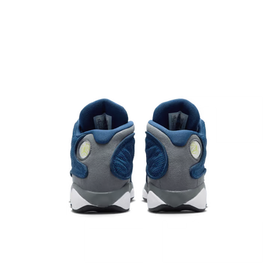 Little Kid's Air Jordan 13 Retro Navy/University Blue-Flint Grey-White DJ3005-400