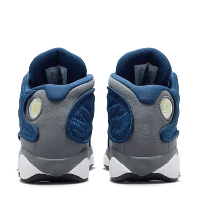 Little Kid's Air Jordan 13 Retro Navy/University Blue-Flint Grey-White DJ3005-400