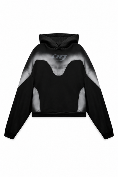 Men's Undergold Act 1 UG Boxy Fit Hoodie Sandblast Black act1ughdy-blk