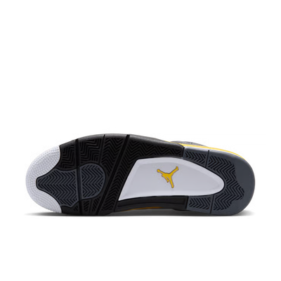 Men's Air Jordan 4 Retro Rare Air Tour Yellow White/Tour Yellow/Dark Blue Grey/Black IO2463-102