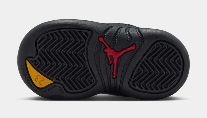 Air Jordan 12 Retro Toddler Sneakers - Taxi