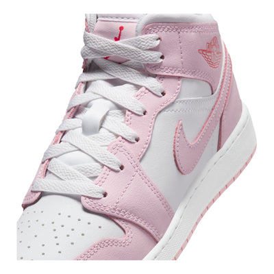 Air Jordan 1 Mid Big Kids' Sneakers