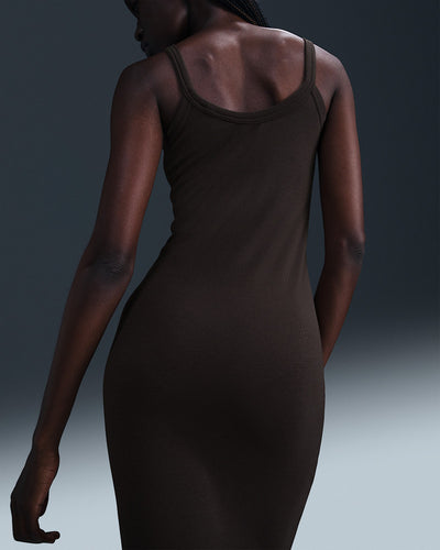 Nike Sportswear Chill Knit Women's Tight Mini-Rib Tank Dress