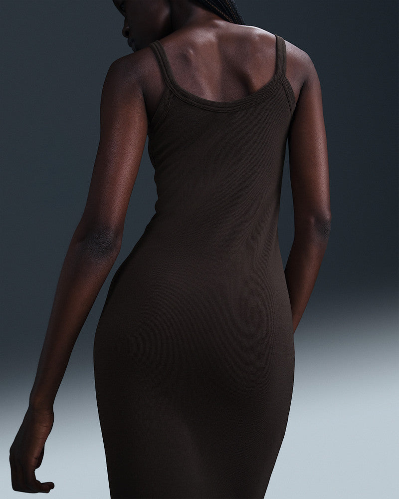 Nike Sportswear Chill Knit Women's Tight Mini-Rib Tank Dress